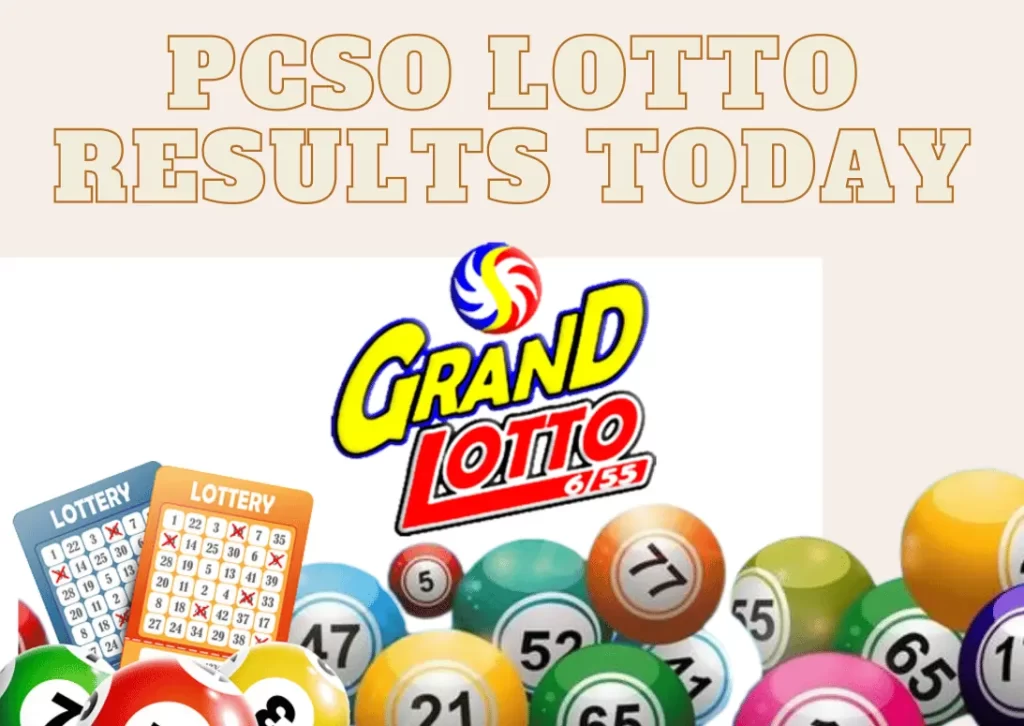 PCSO 6/55 Lotto Result today