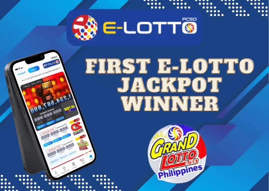 first elotto Jackpot winner