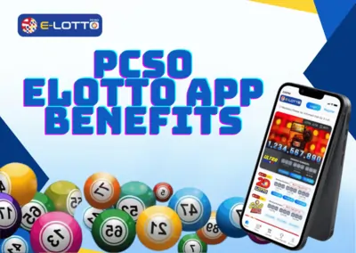 PCSO Elotto app Benefits
