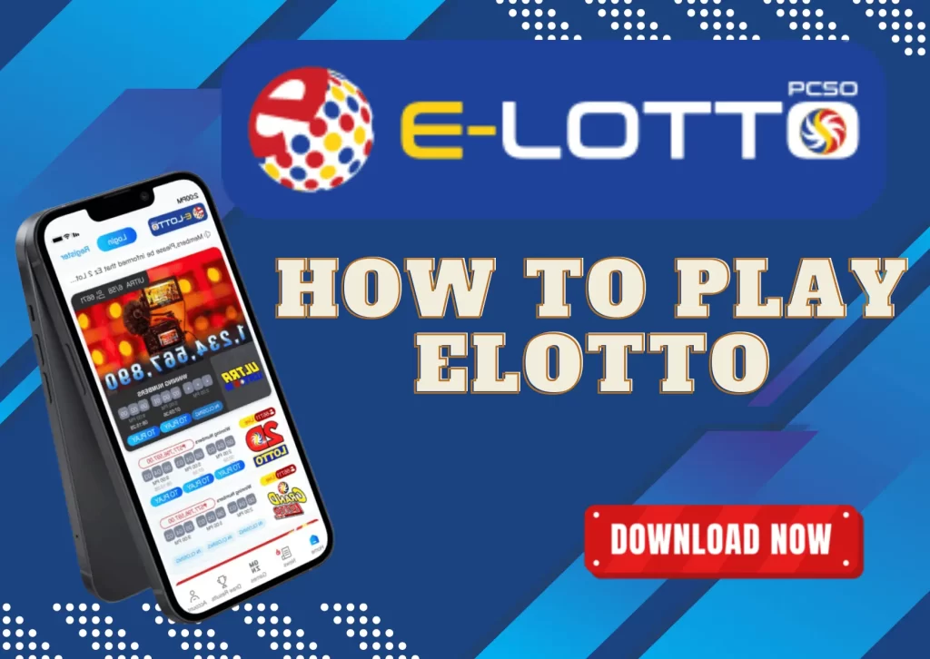 How to Play on the PCSO Elotto App