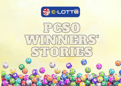 PCSO Winners Stories