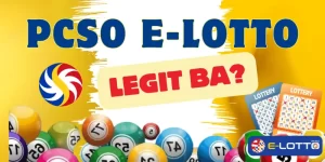 PCSO E-lotto Legit ba